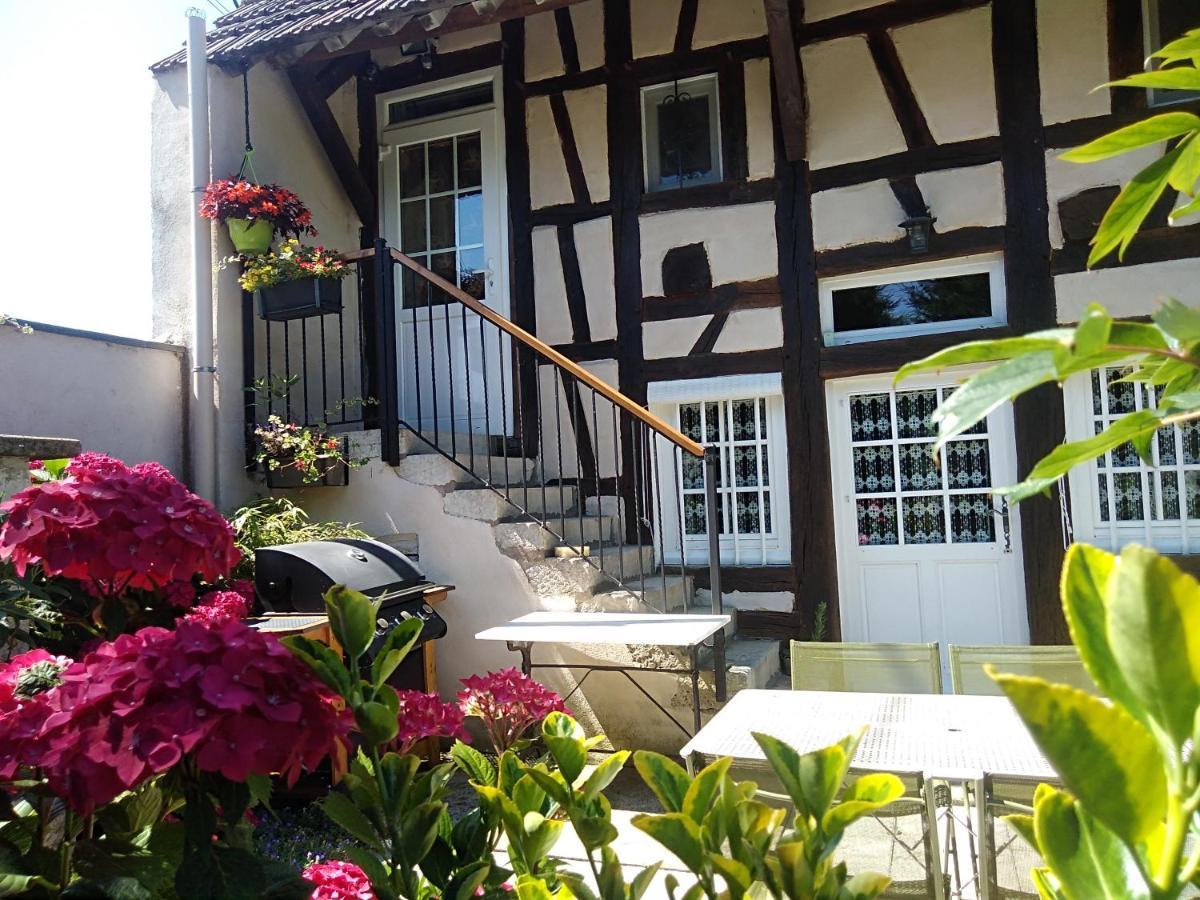 Gite Bressan Saint-Maurice-en-Riviere Exteriér fotografie