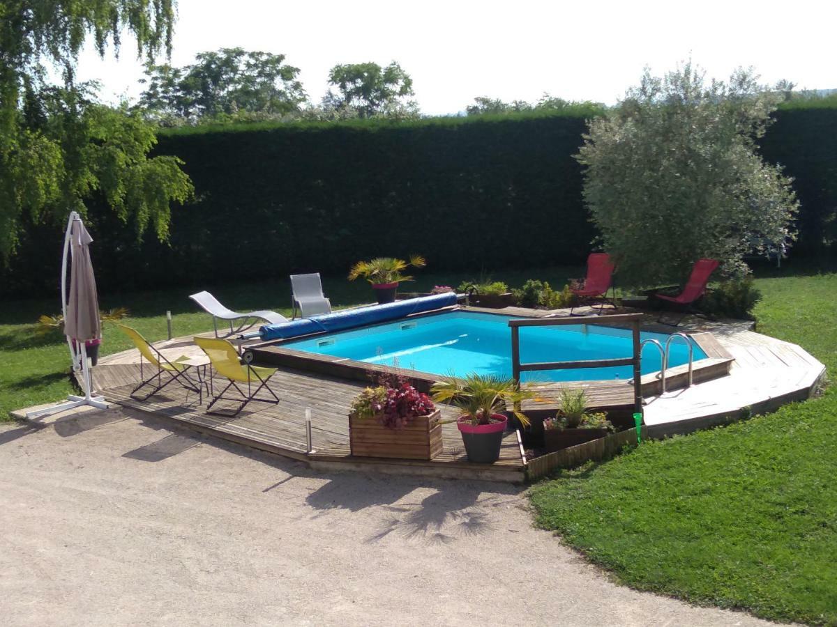 Gite Bressan Saint-Maurice-en-Riviere Exteriér fotografie
